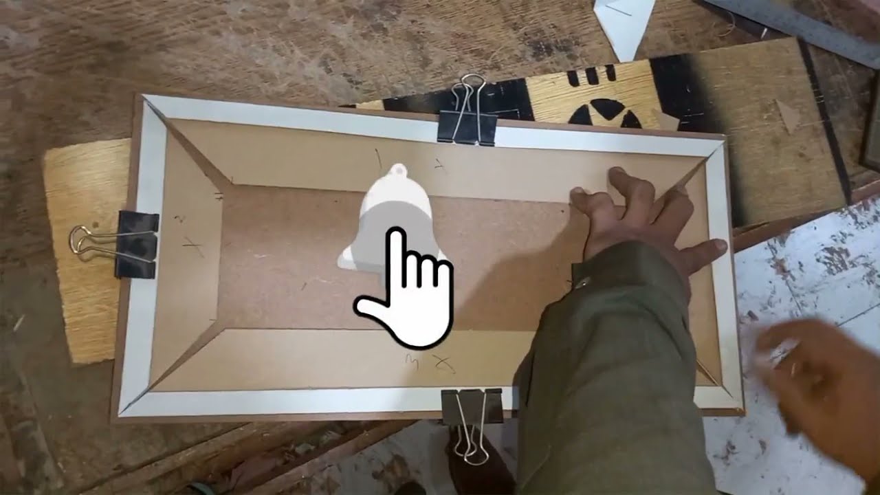 How make #harmonium inside below (Par 1)