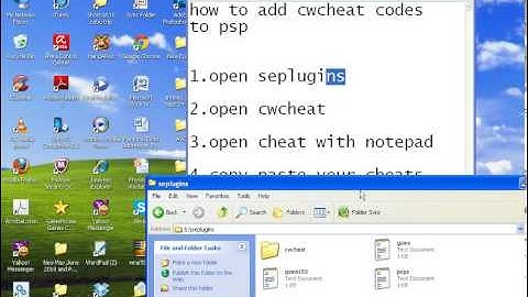 how to add cwcheat codes