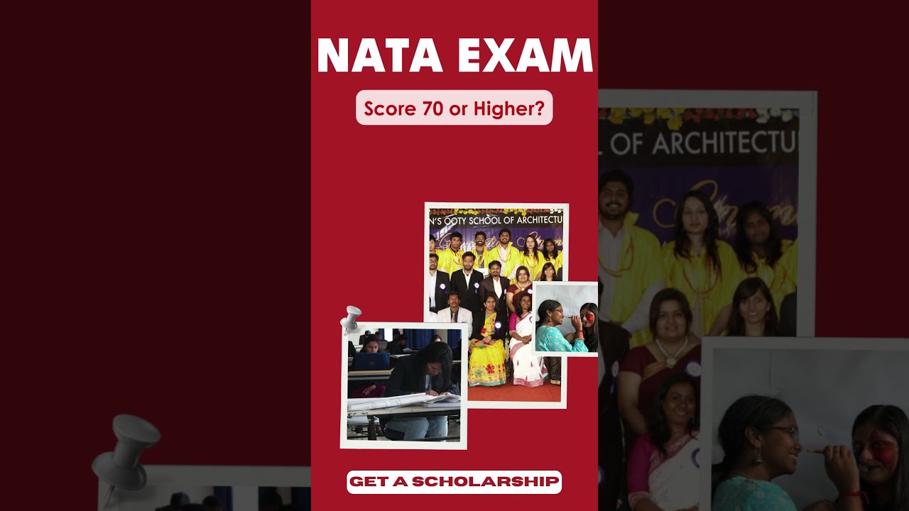 Get a Scholarship based on NATA Score