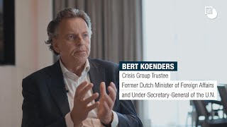 Albert Koenders on the new European security architecture | Crisis Group&#39;s Trustees in Conversation