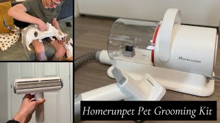 Is This the Best At-Home Pet Grooming Kit Ever? • Homerunpet Unboxing Part 2 by IndoorOutdoorKat 856 views 9 months ago 3 minutes, 4 seconds