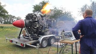 Curtiss Wright R 3350 32 Wa Radial Engine Sternmotor Youtube