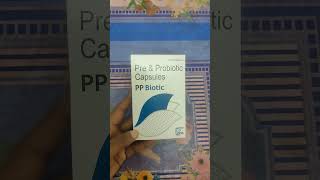 PP-Biotic Capsule#Pre & Probiotic Capsule#medicine with swaraj