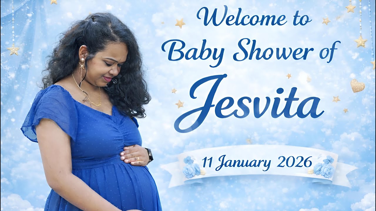 Baby Shower Ceremony of Jesvita