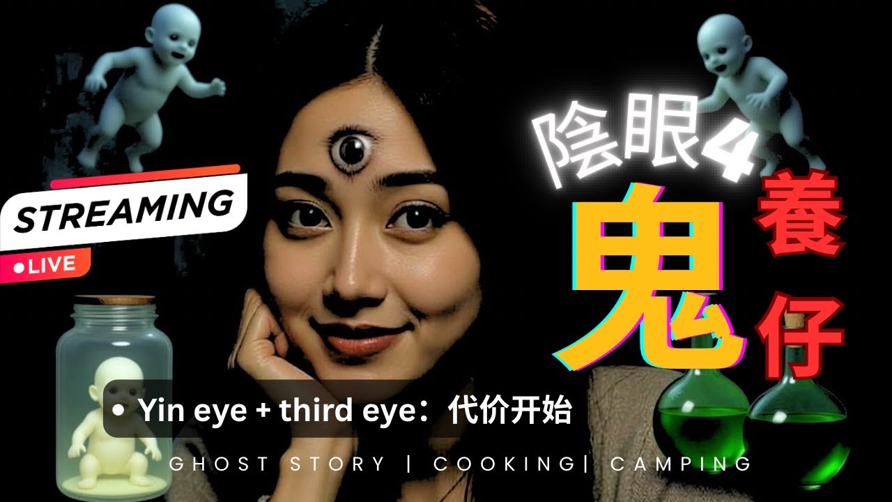 EP4: Yin Eye【陰眼揭密】最多人唔敢問嘅古曼童問題，我一次過講清楚
