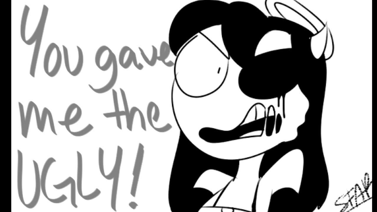 the ugly  [batim comic dub] COMIC by star's taco
