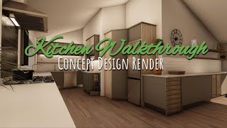 Henri Str - Kitchen Design Walkthrough