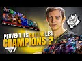 G2 vs t1  le point faible des champions du monde