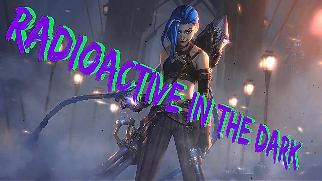 Multifandom || Radioactive (In the dark)