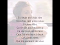 Stacey Kent - Ces petits riens (avec paroles)