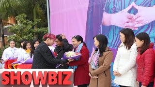 Sơn Tùng M-TP thấy 'sợ' khi về thăm trường cũ