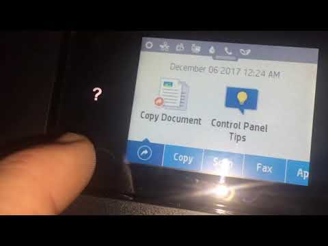 Video: Paano ako mag-fax mula sa aking HP Photosmart 7525?