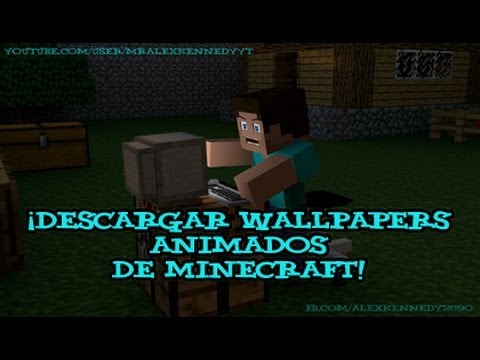 Descargar Imágeneswallpapers Animados De Minecraft Hd Gratis