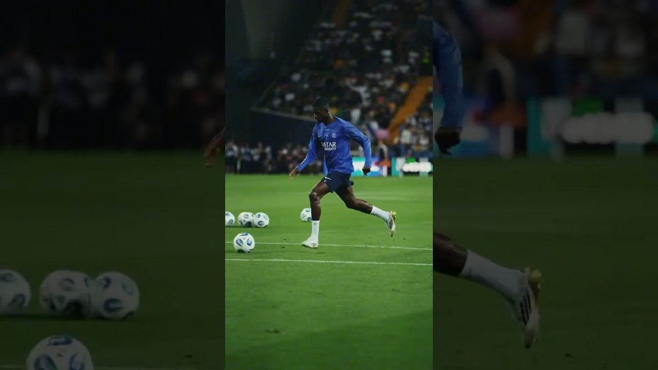 👀🔟 #PSG #SuperCup #Dembélé