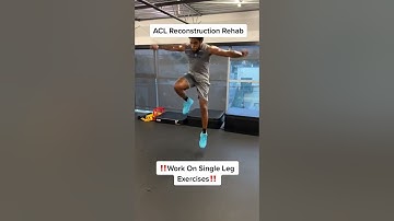 ACL Reconstruction Rehab: Single leg plyometrics