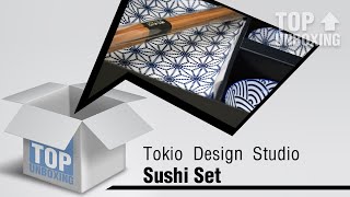 TOKYO DESIGN STUDIO - SUSHI SET - Top Unboxing