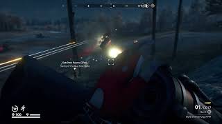 Killing the reaper in Generation Zero for the first time