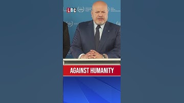 International Criminal Court seeks arrest warrant for Benjamin Netanyahu on charges of war crimes