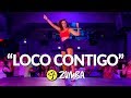 Loco contigo  dj snake jbalvin tyga  zumba choreo by alix