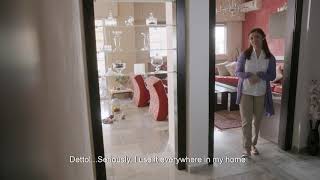 Dettol tips: Disinfect floors.