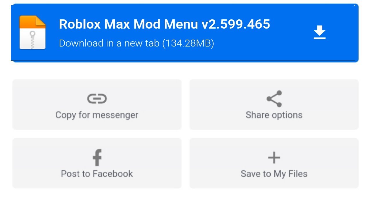 Finalmente ✓ Roblox v2.599.465 Mod Menu ✓ Sem Senha ✓ Atualizado ✓ Robux✓ 