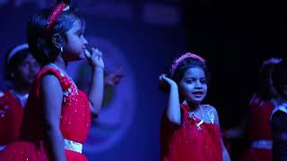 Fusion Dance Cute Performance By Kids Jay Sangamam 2024 Jay I School