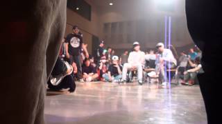 4.May.2013 Be.bboy Fork & Wasshi 予選