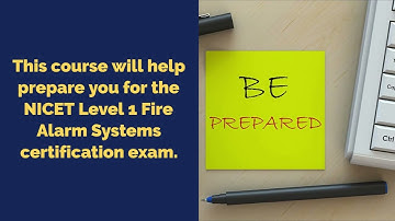 IEC Chesapeake - NICET Level 1 Prep Course