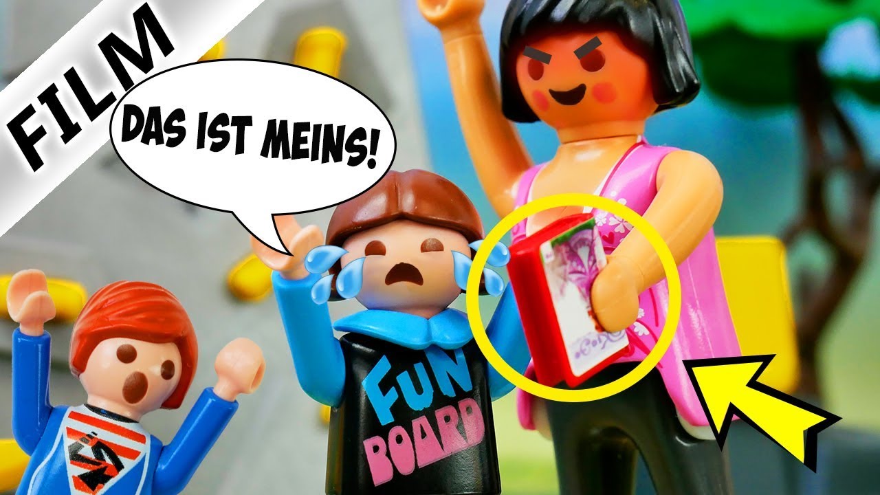 Playmobil Film Deutsch BÖSE STIEFMUTTER LIEST IM TAGEBUCH VON STIEFTOCHTER - GEMEIN! Familie Vogel