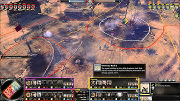 [CoH2][2v2] Propagandacast #723 [OKW]Rens/Geforce vs [US]Depulsor/Woodstock