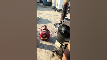 How to replace AC compressor #youtube #minivlog #youtubeshort #shortvideo #airconditioner 🔥