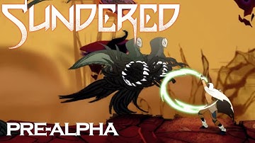 Sundered Pre Alpha - Eldritch Horror Metroidvania