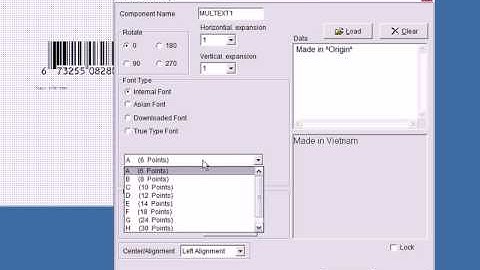 Using QLabel Software for a Godex Printer