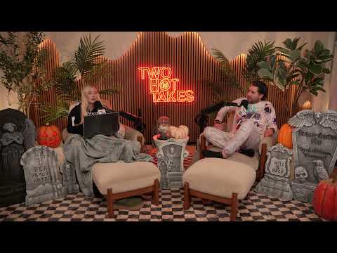 October Members Bonus Episode #2 Spooky Theme! || Two Hot Takes Podcast