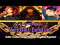 Verbal Justice - Party of Words (言の葉党) [Color Coded JAP/EN/ES] Hypnosis Mic ヒプノシスマイク