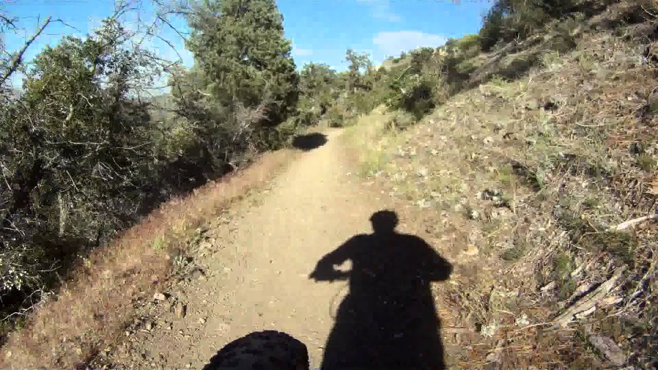 Devils Punchbowl Singletrack pt.1 YouTube