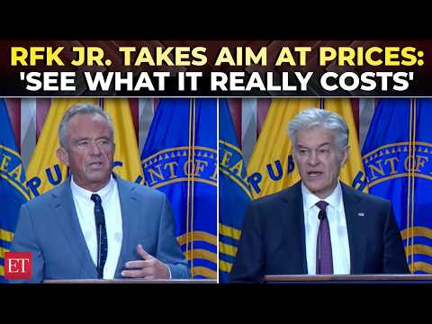 'A clear view about what healthcare actually costs': RFK Jr. unveils new price transparency measures