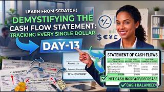 Accounting from Basics to Advance Day 13 : Cash flow statement