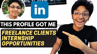 How to Make a GREAT LinkedIn Profile for College Students 2022 | Best LinkedIn Tips
