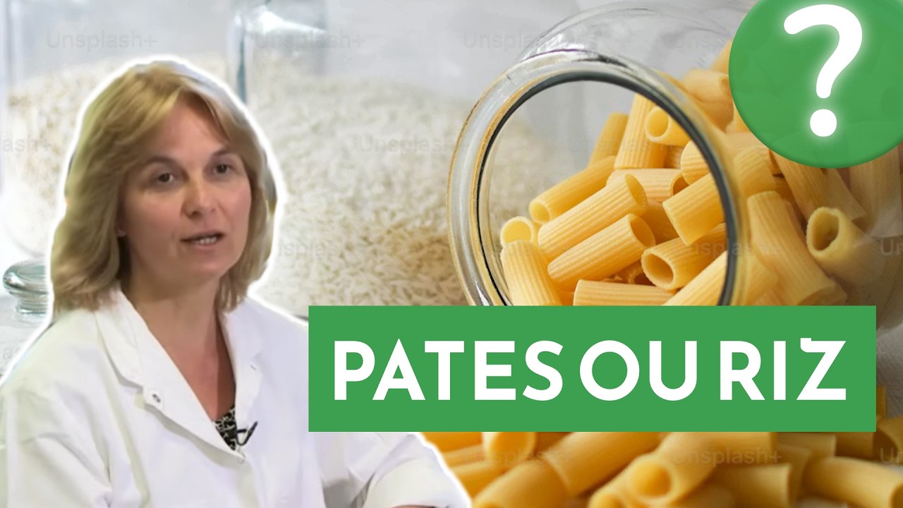 Riz ou Pâtes : Qu'est-ce qui est meilleur ?