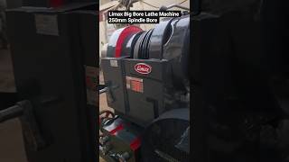 250mm Spindle Bore Lathe Machine | 14 Feet | #lathe #rajkotmachine #RollTurningLatheMachine