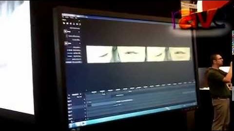 ISE 2013  Play Out 8 Projector  Edge Blend