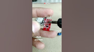 3 way uses 🤔 | Touch sensors TT 223 | Diy Project Electronic |