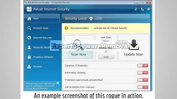 Remove AVLab Internet Security in 3 Easy Steps