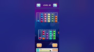 Ball Sort Puzzle Level 61 to 65