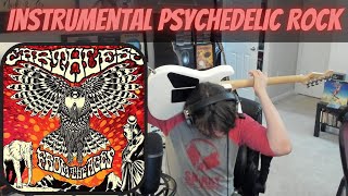 Earthless  First Solo Reaction  Violence Of The Red Sea   Great 70s Vibe Amazing Guitar Solo