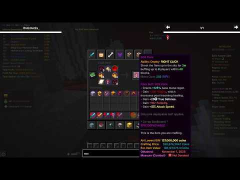 Crafting SOS Flare