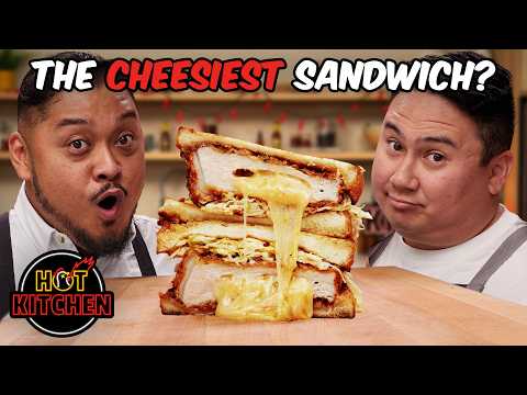 3 Spicy Sandwiches You Need To Make At Home | Hot Kitchen