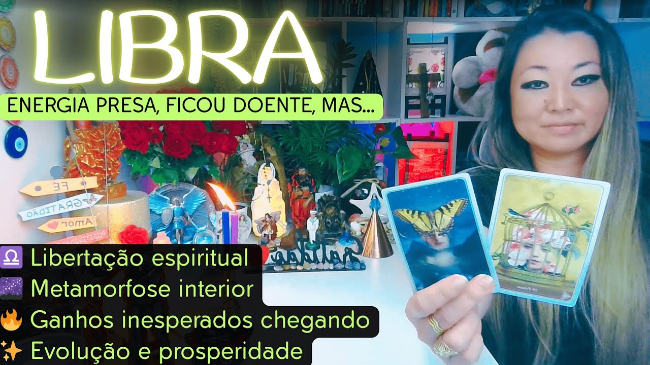 ♎ Libra: Aprisionamento Espiritual Superado✨ Hora da Libertação e Metamorfose 🔮🔥 Ganhos Inesperados