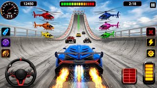 🔥 8 Car Stunt Madness Racing Game | Impossible Mega Ramp Challenge 🚗 New Gameplay 2026 screenshot 5